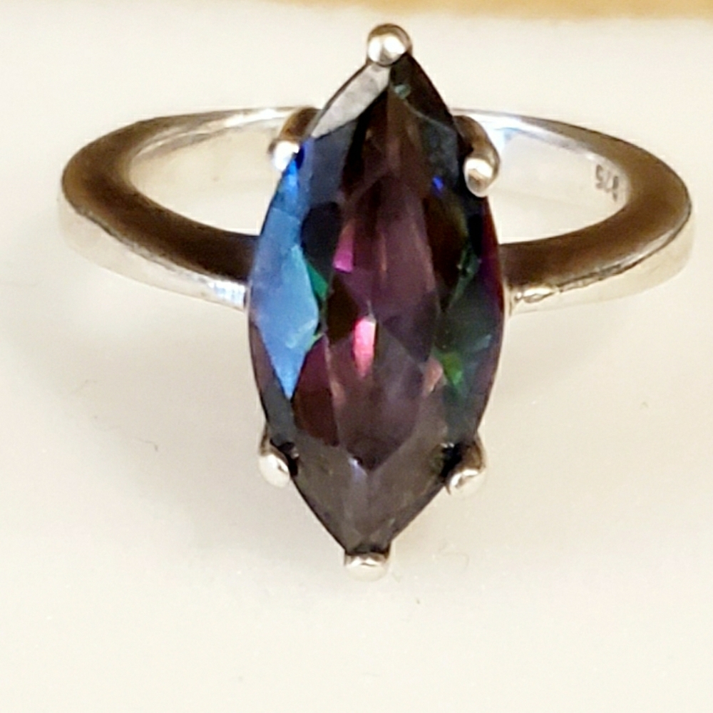 Alexandrite ring